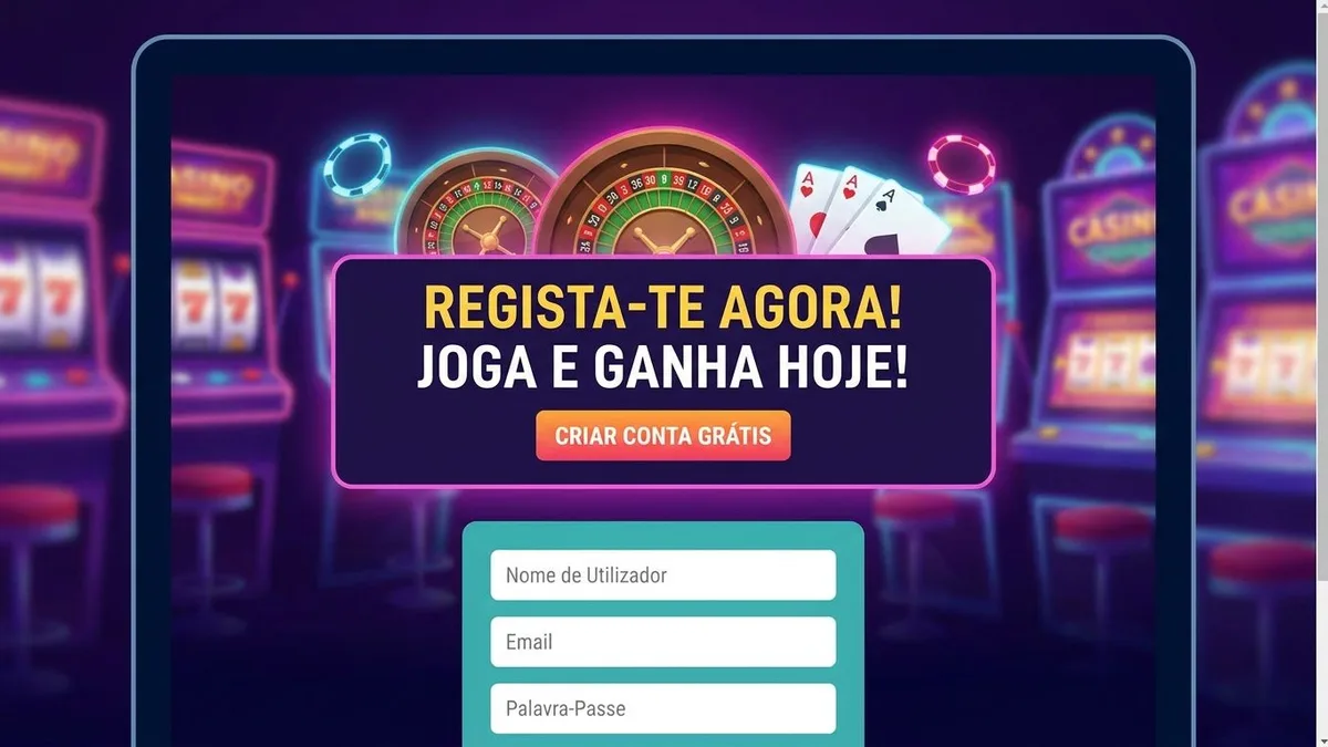 Registo com bónus
